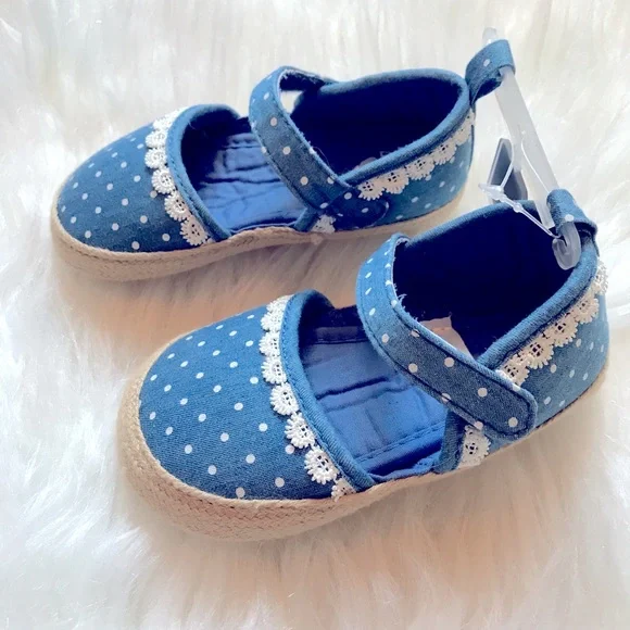 OshKosh B'gosh Shoes Newcarters Oshkosh Toddler Baby Girl Blue